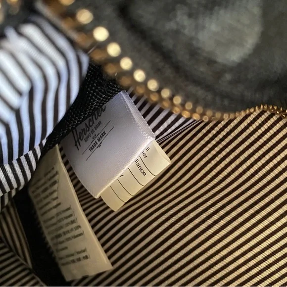 Herschel Supply Co. Fifteen Belt Bag - Black In Black Polka Dot - Picture 6 of 8